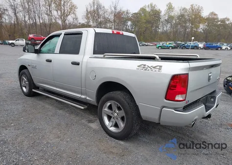 2017 Ram 1500 Express 4X4 5'7 Box from USA, damaged, VIN 3C6RR7KT1HG735923